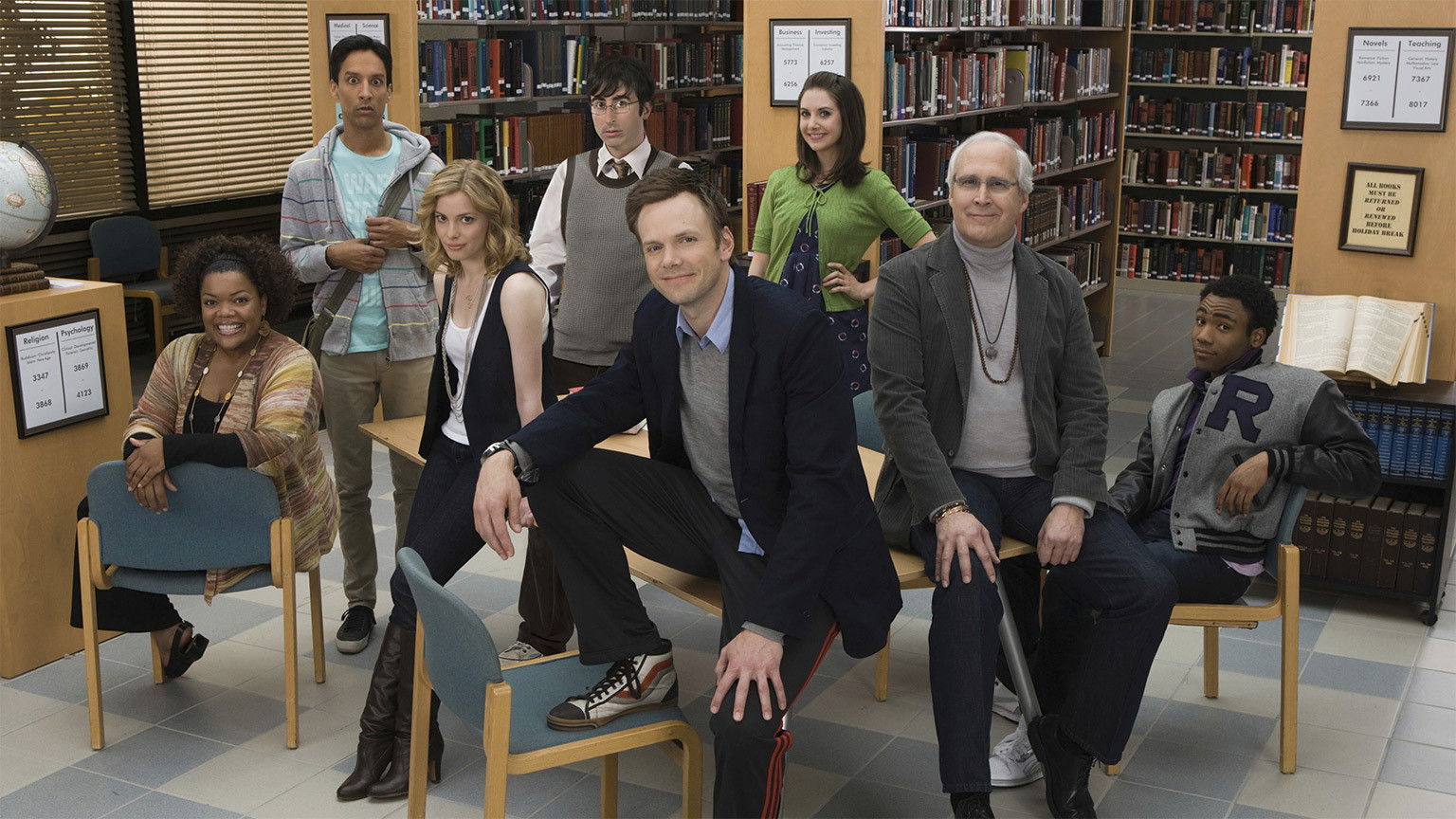 'Community'-cast eenmalig terug voor virtuele 'table read'