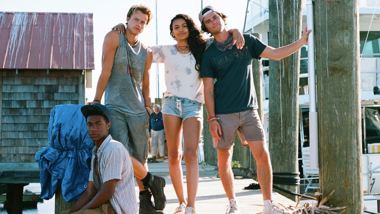 Netflix deelt eerste teaser én definitieve releasedatum van 'Outer Banks' seizoen 2