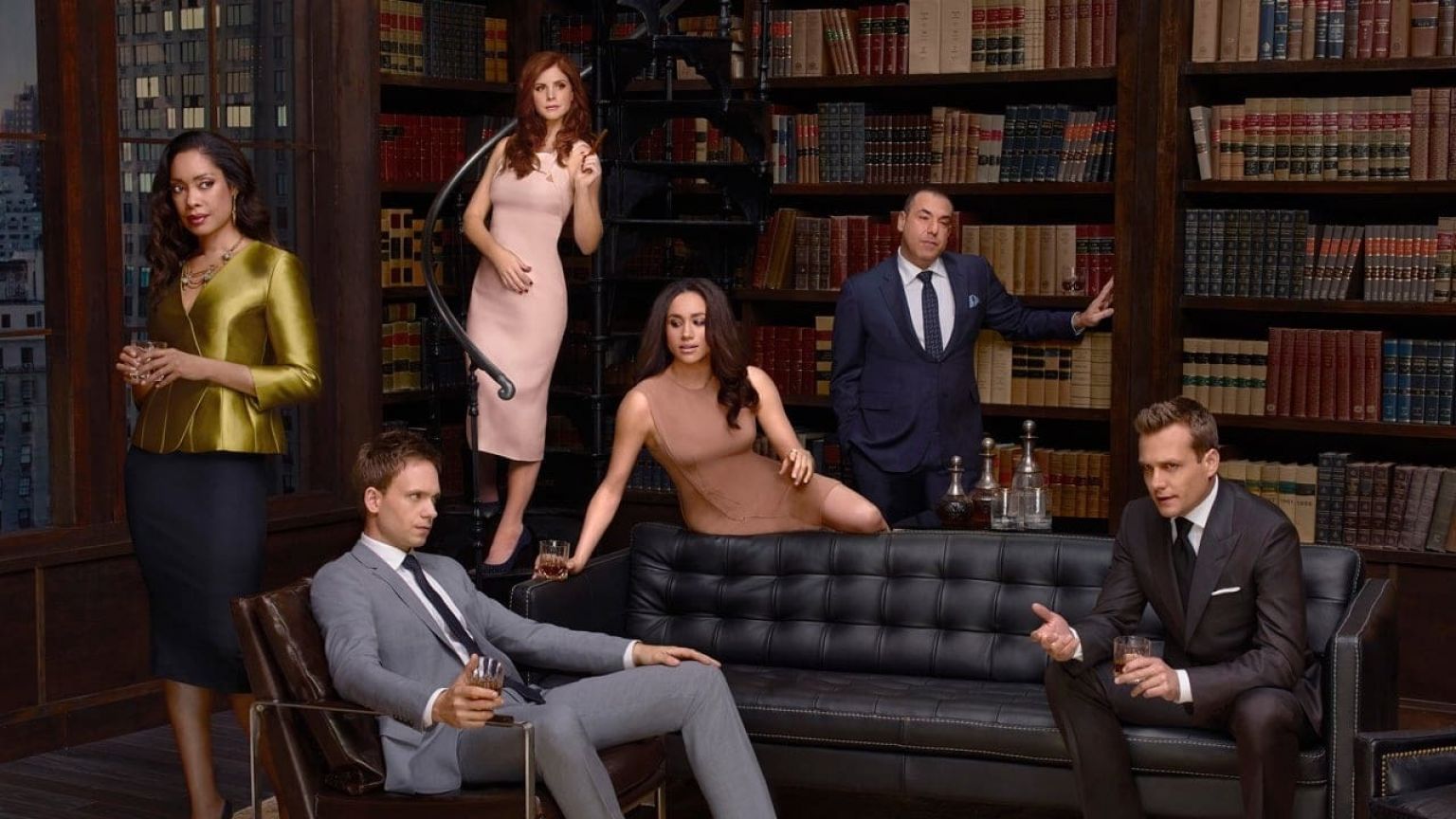 Slotseizoen van 'Suits' vanaf volgende maand te zien op Netflix