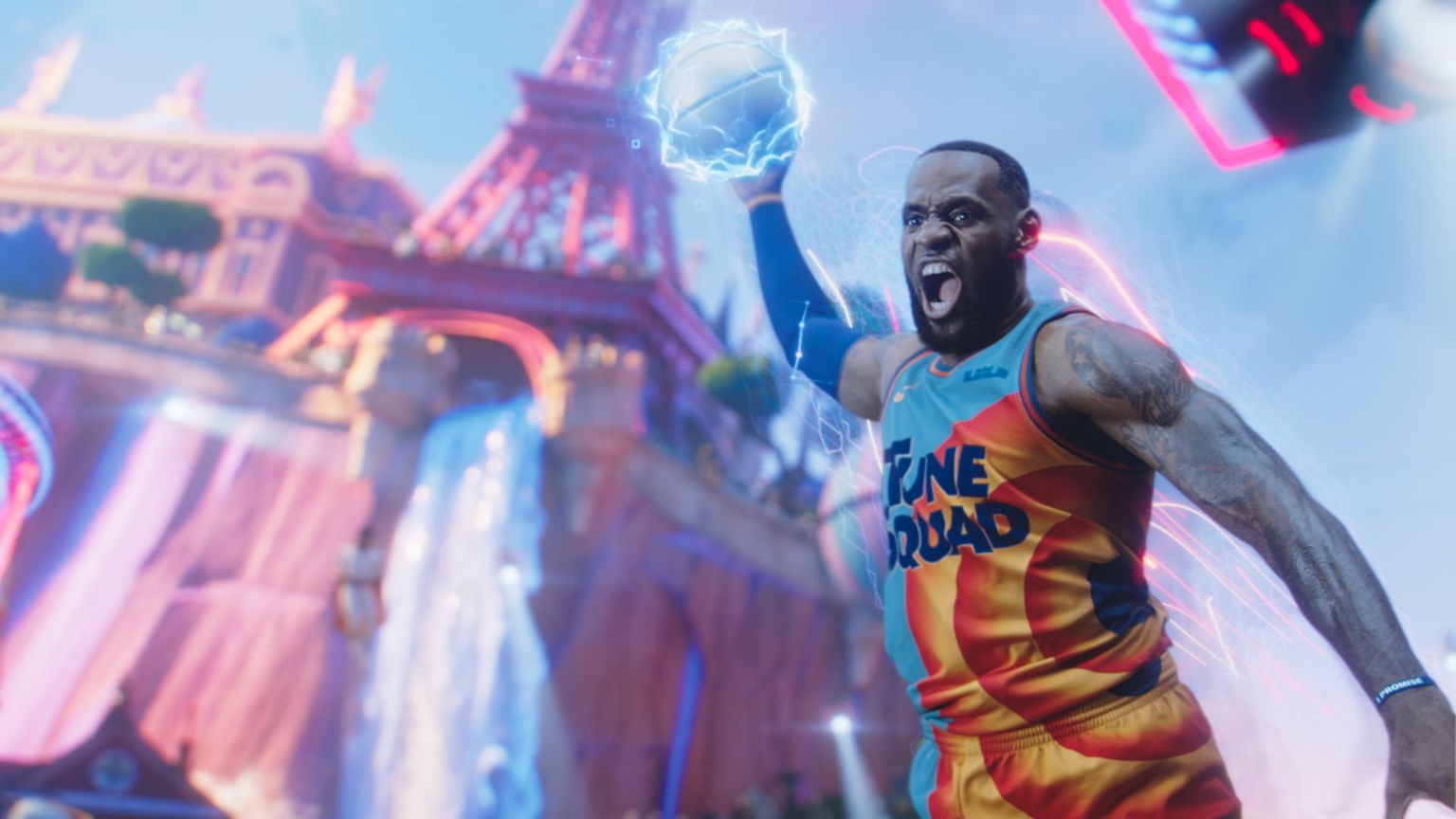 Nieuwe trailer van 'Space Jam: A New Legacy' met LeBron James nu te zien