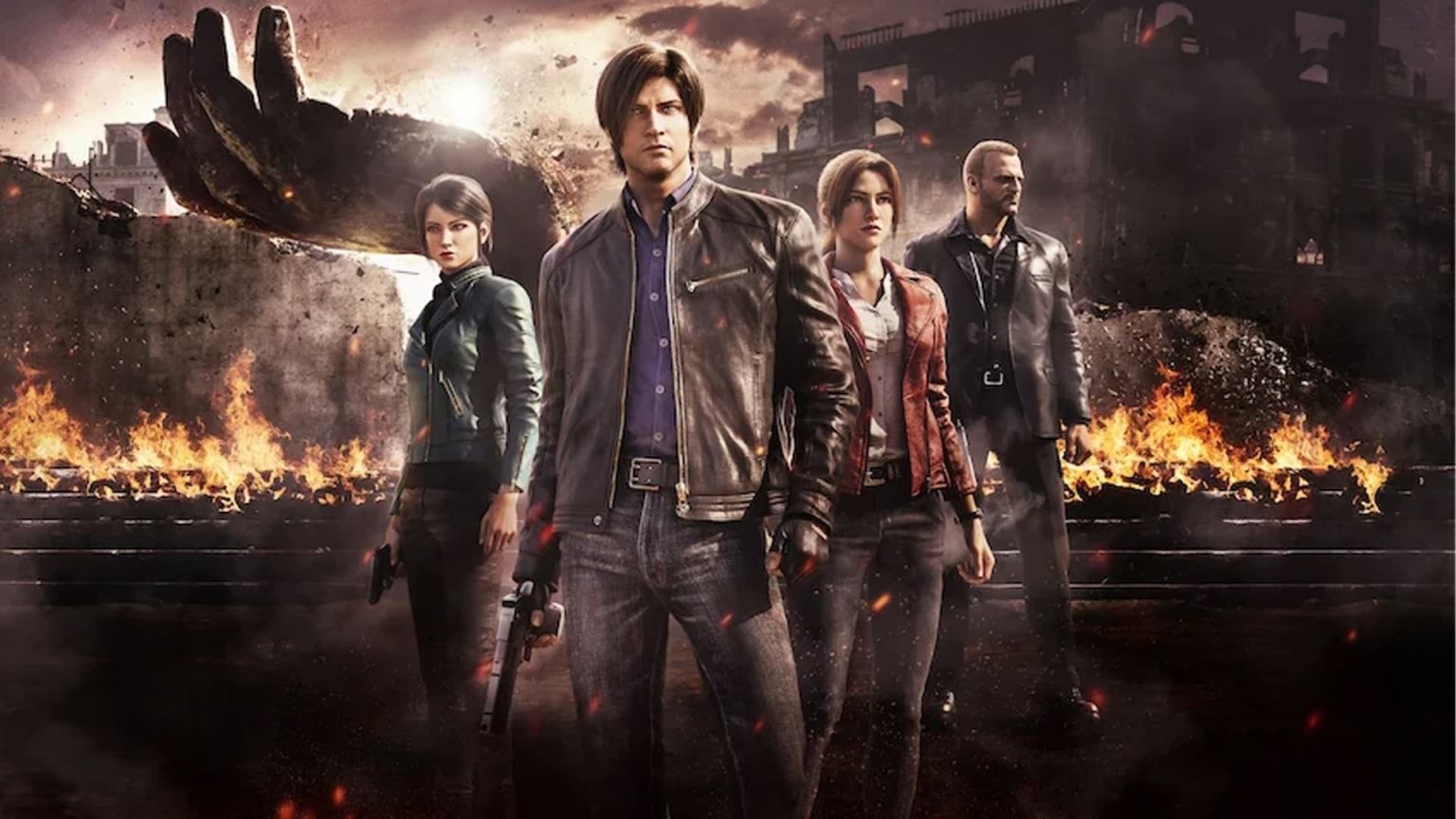 Netflix trakteert: eerste minuten van horrorserie 'Resident Evil: Infinite Darkness' nu al te zien