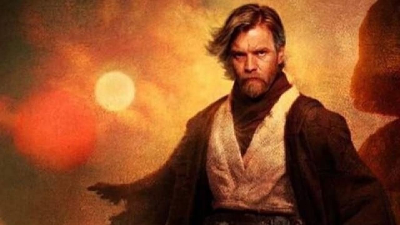 De eerste foto's van Ewan McGregor in de serie 'Obi-Wan Kenobi' zijn nu te zien