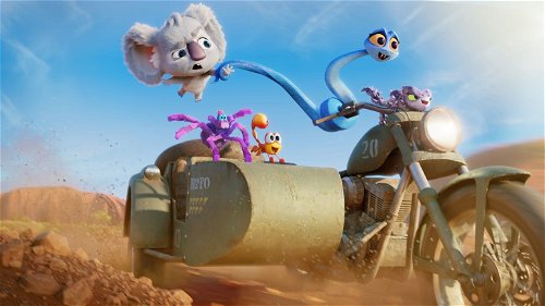 Komische animatiefilm 'Back to the Outback' komt naar Netflix, streamingdienst deelt eerste preview