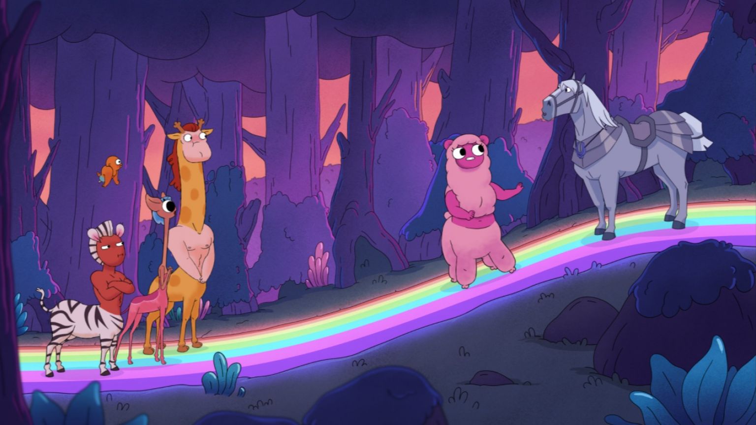 Netflix kondigt nieuwe kinderserie 'Centaurworld' aan en deelt eerste kleurrijke trailer