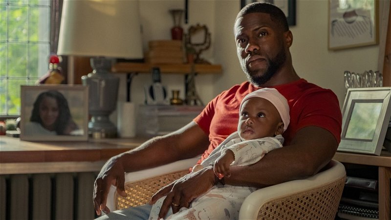Nieuw op Netflix: Kevin Hart in de waargebeurde dramafilm 'Fatherhood'
