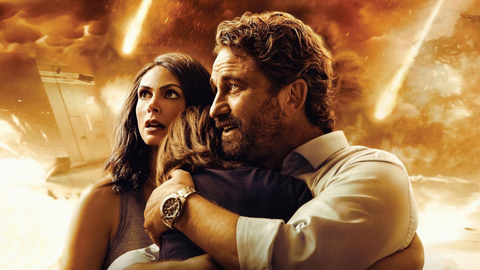 Gerard Butler en Morena Baccarin keren terug voor vervolg op rampenfilm 'Greenland'