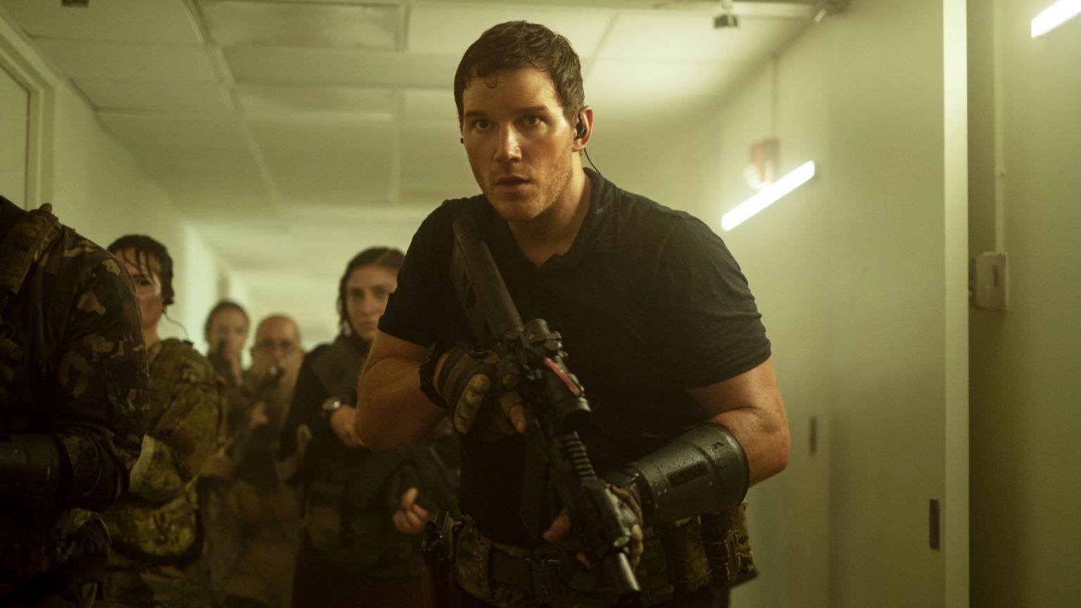 Chris Pratt schittert in de nieuwe trailer van sciencefictionfilm 'The Tomorrow War' van Amazon Prime Video