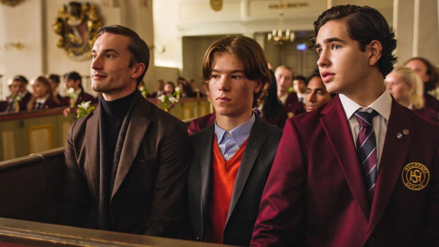 Netflix deelt veelbelovende trailer van de nieuwe Zweedse serie 'Young Royals'