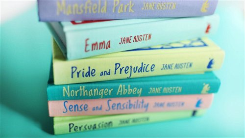 Netflix deelt de eerste foto's van nieuwe Jane Austen-film 'Persuasion' met Dakota Johnson