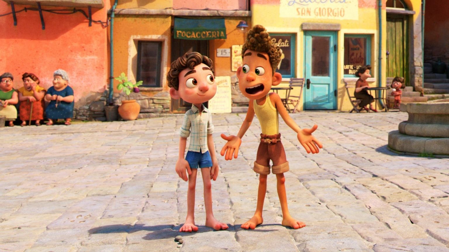 Zomerse Pixar-film 'Luca' nu te zien op Disney+
