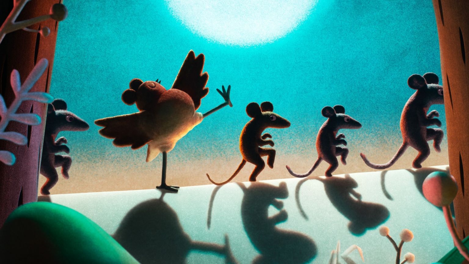 Netflix deelt de teaser van schattige stop-motion-special 'Robin Robin'