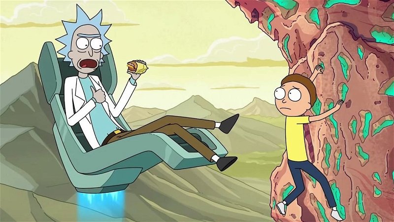 Nieuw op Netflix: de eerste aflevering van seizoen 5 van populaire animatieserie 'Rick and Morty'