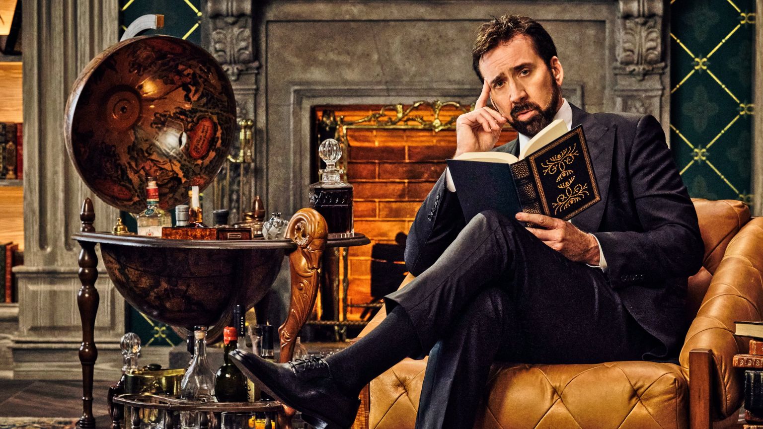 Nicolas Cage speelt hoofdrol in verfilming 'Butcher's Crossing' van John Williams