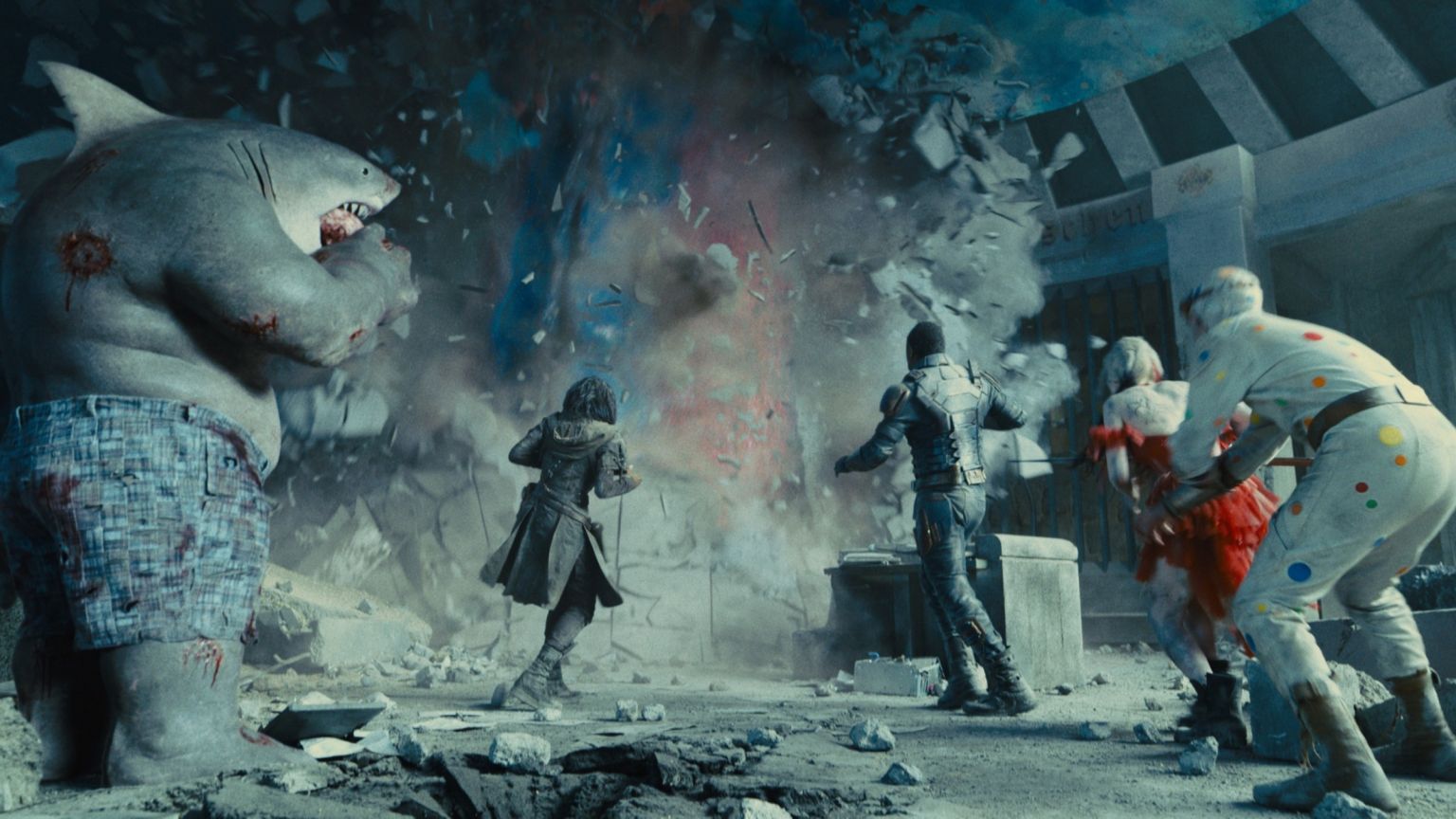 James Gunn onthult de speelduur van 'The Suicide Squad'