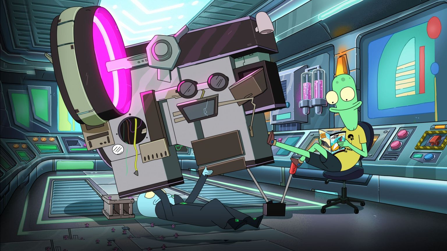 Animatieserie 'Solar Opposites' verlengd met een vierde seizoen