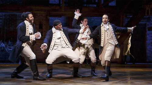 Broadway-sensatie 'Hamilton' al vanaf 3 juli rechtstreeks op Disney Plus te zien