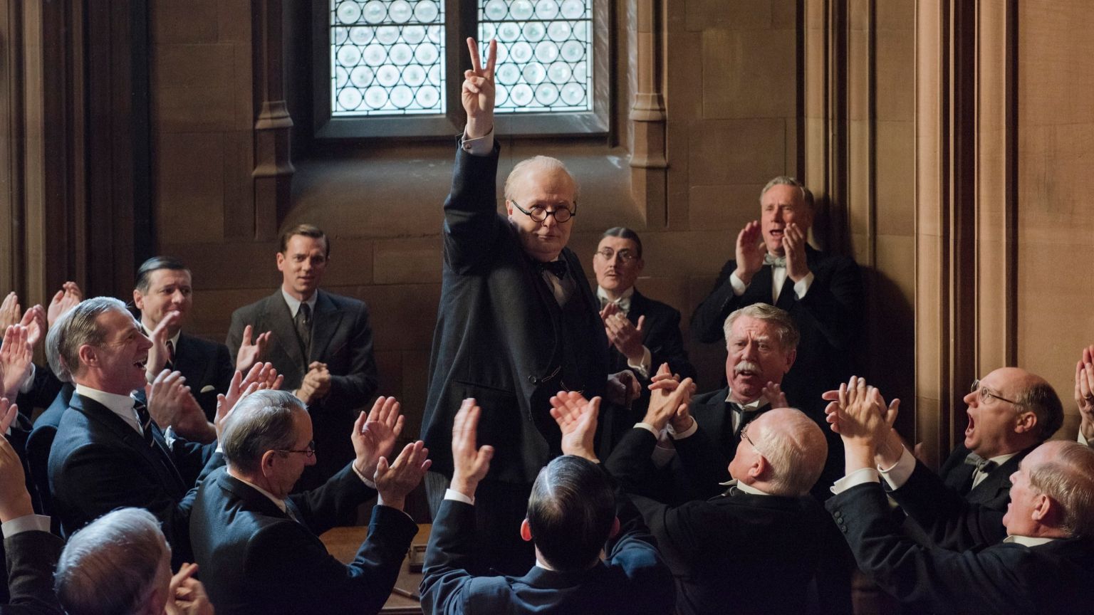 Vanavond op tv: waargebeurde Oscarwinnende oorlogsfilm 'Darkest Hour'