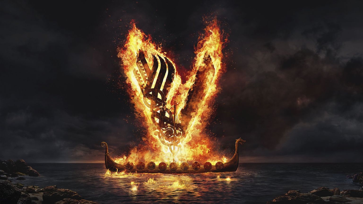 Laatste 10 afleveringen van hitserie 'Vikings' nu te zien op Netflix