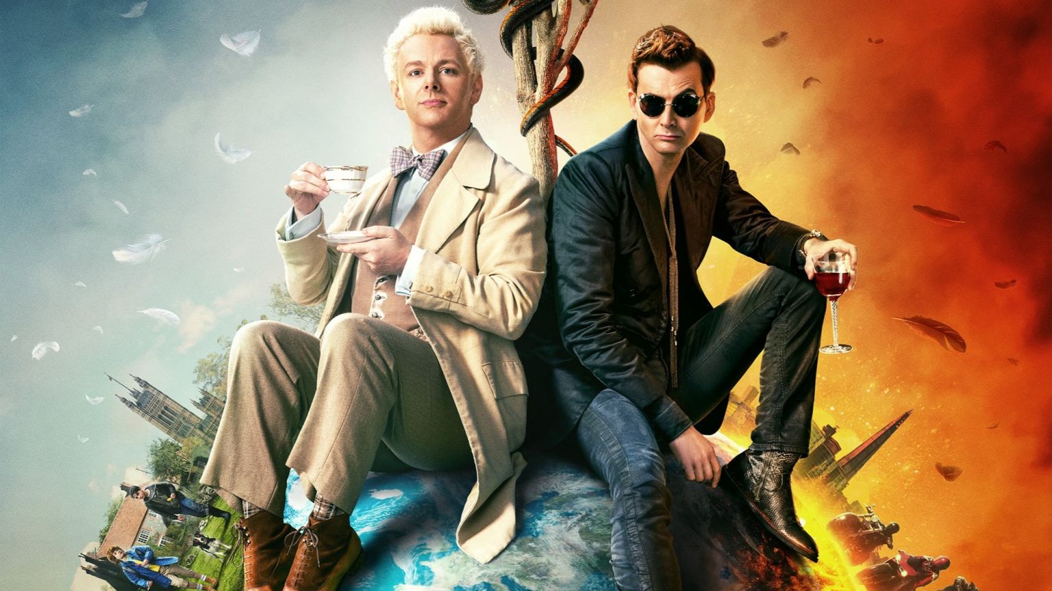 Amazon Prime Video verlengt miniserie 'Good Omens' toch met een tweede seizoen