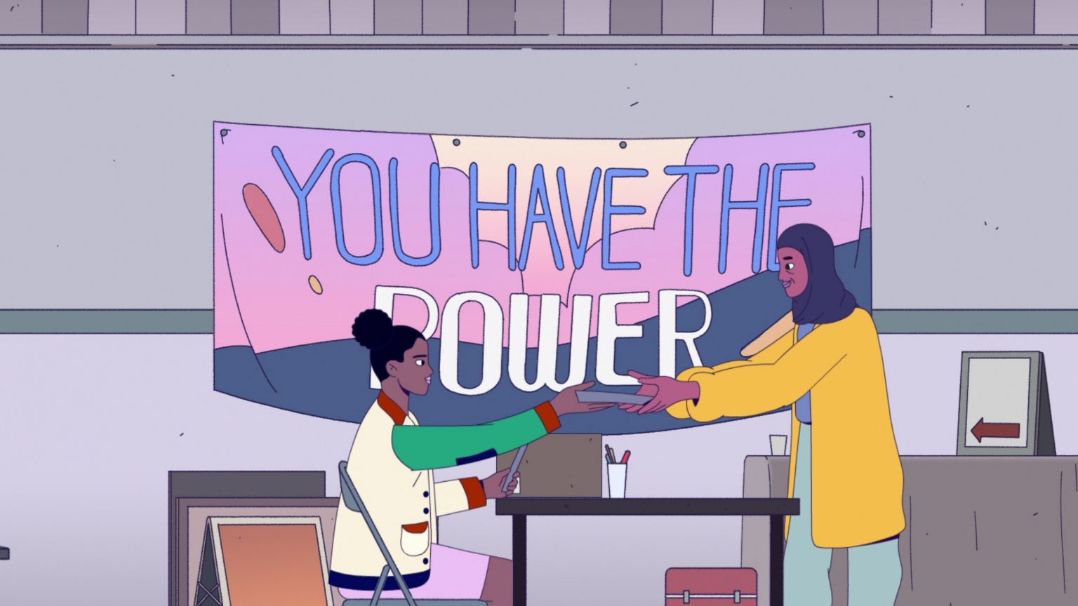 Nieuw op Netflix: muzikale animatieserie 'We the People' van Barack en Michelle Obama