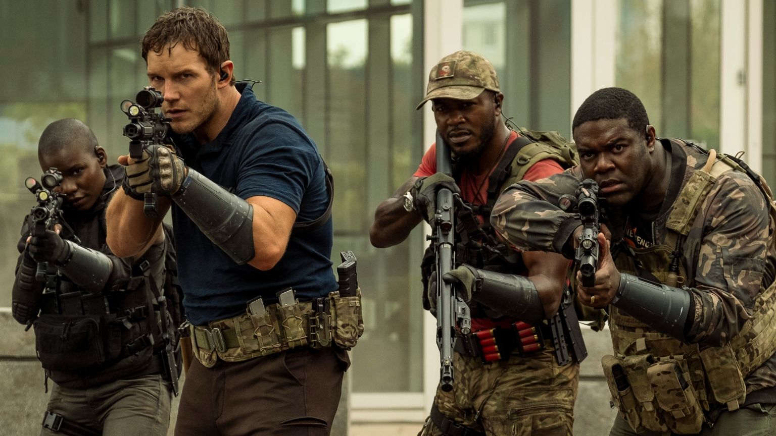 Nieuw op Amazon Prime Video: Chris Pratt in sciencefictionfilm 'The Tomorrow War'