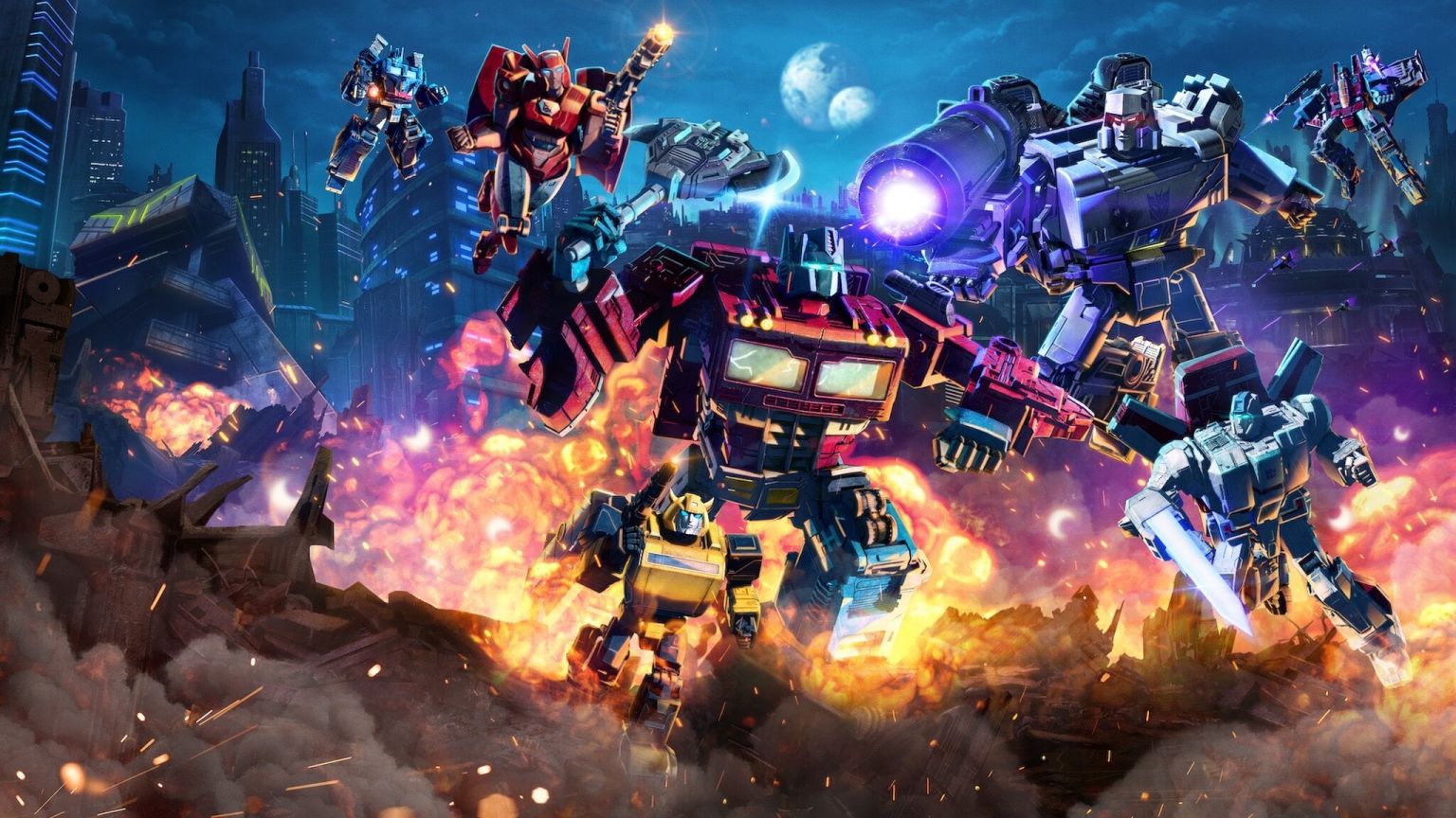 Netflix brengt trailer uit van 'Transformers: War for Cybertron: Kingdom'