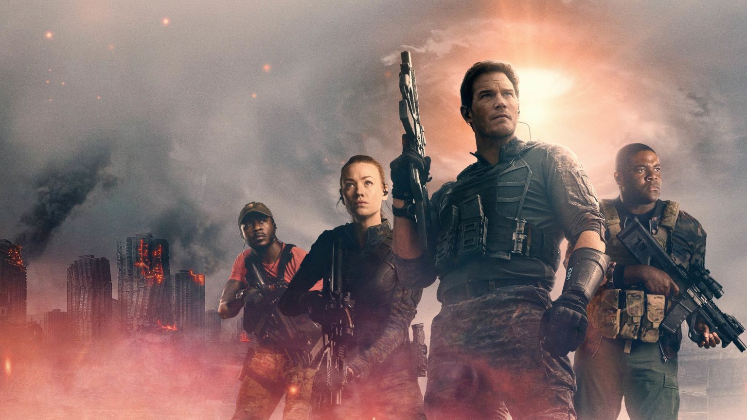 'The Tomorrow War' breekt records en Chris Pratt bedankt de fans