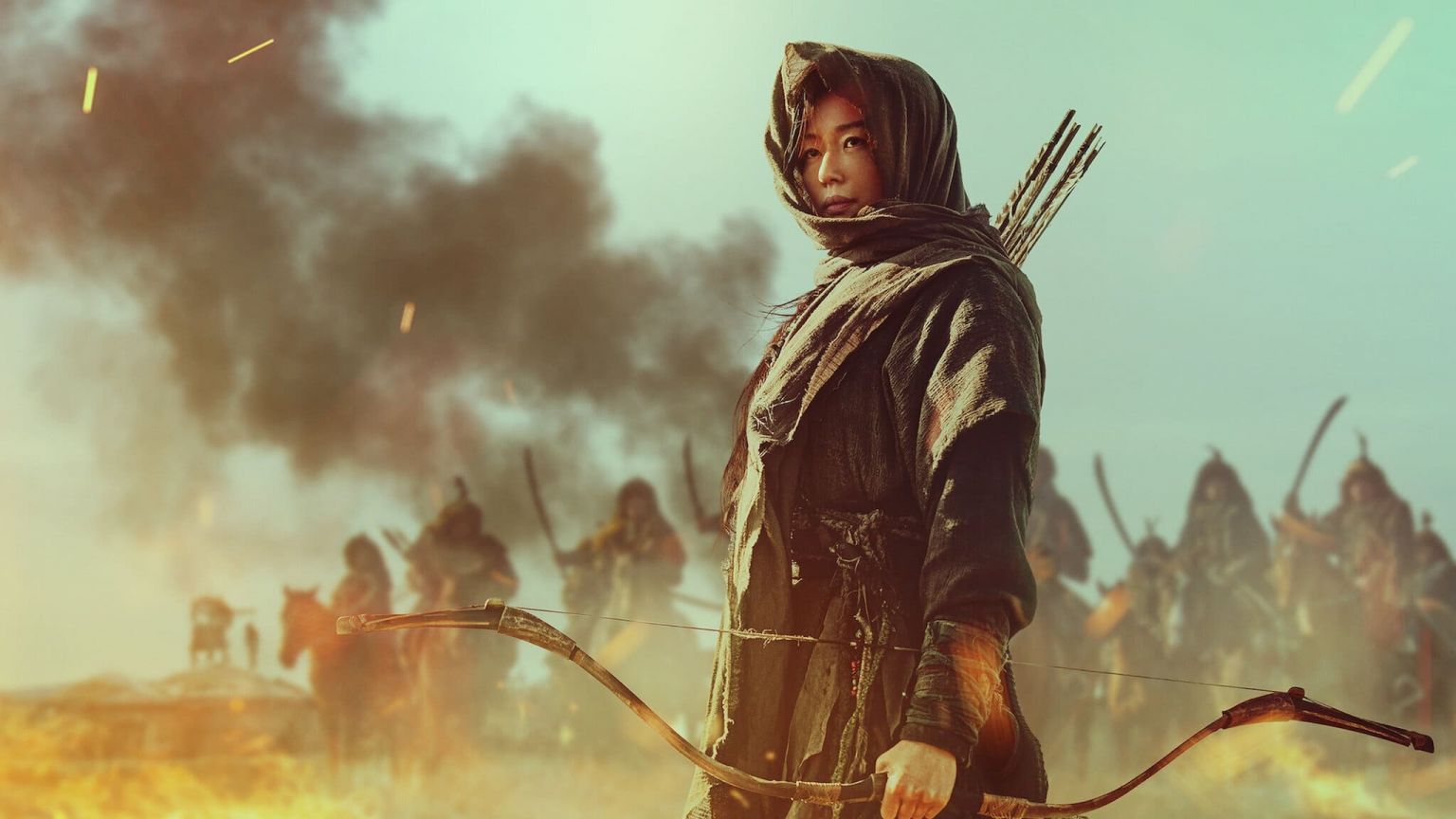 Netflix brengt bloedige trailer uit van 'Kingdom: Ashin of the North'