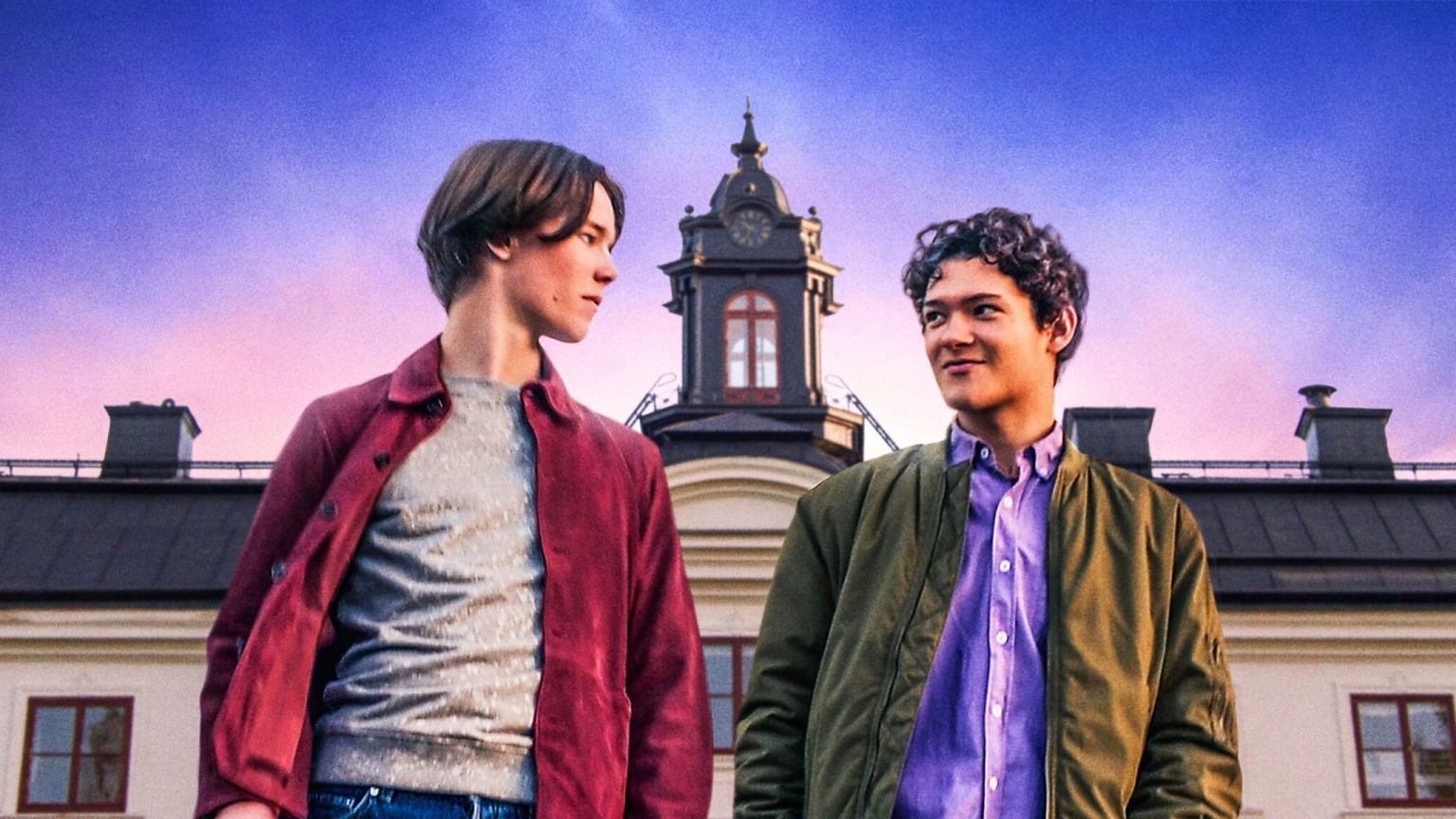 Netflix stelt ons voor aan de cast van de Zweedse serie 'Young Royals'