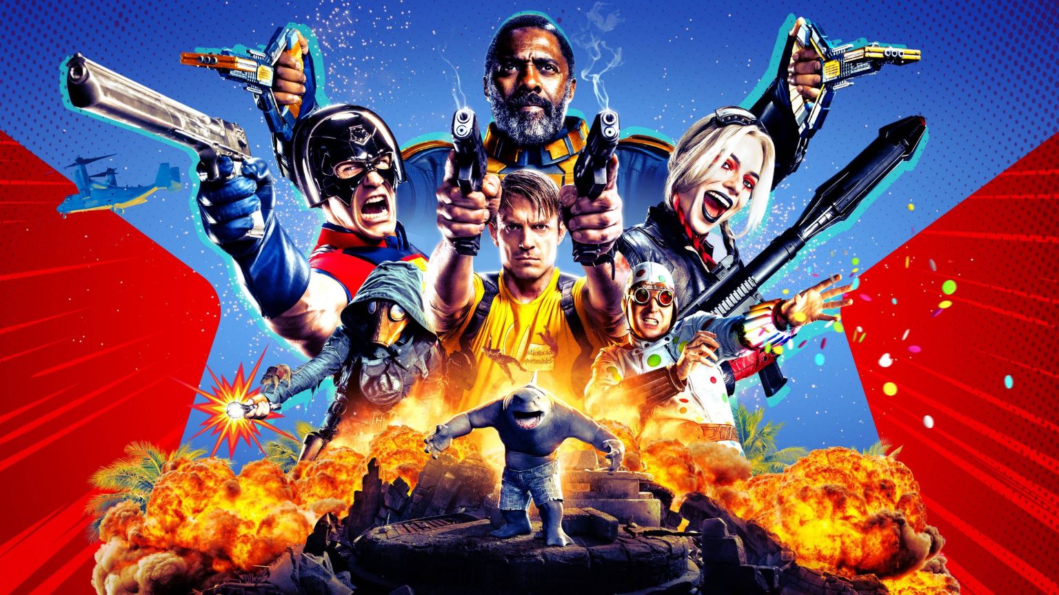 Regisseur James Gunn onthult een nieuwe poster van 'The Suicide Squad'