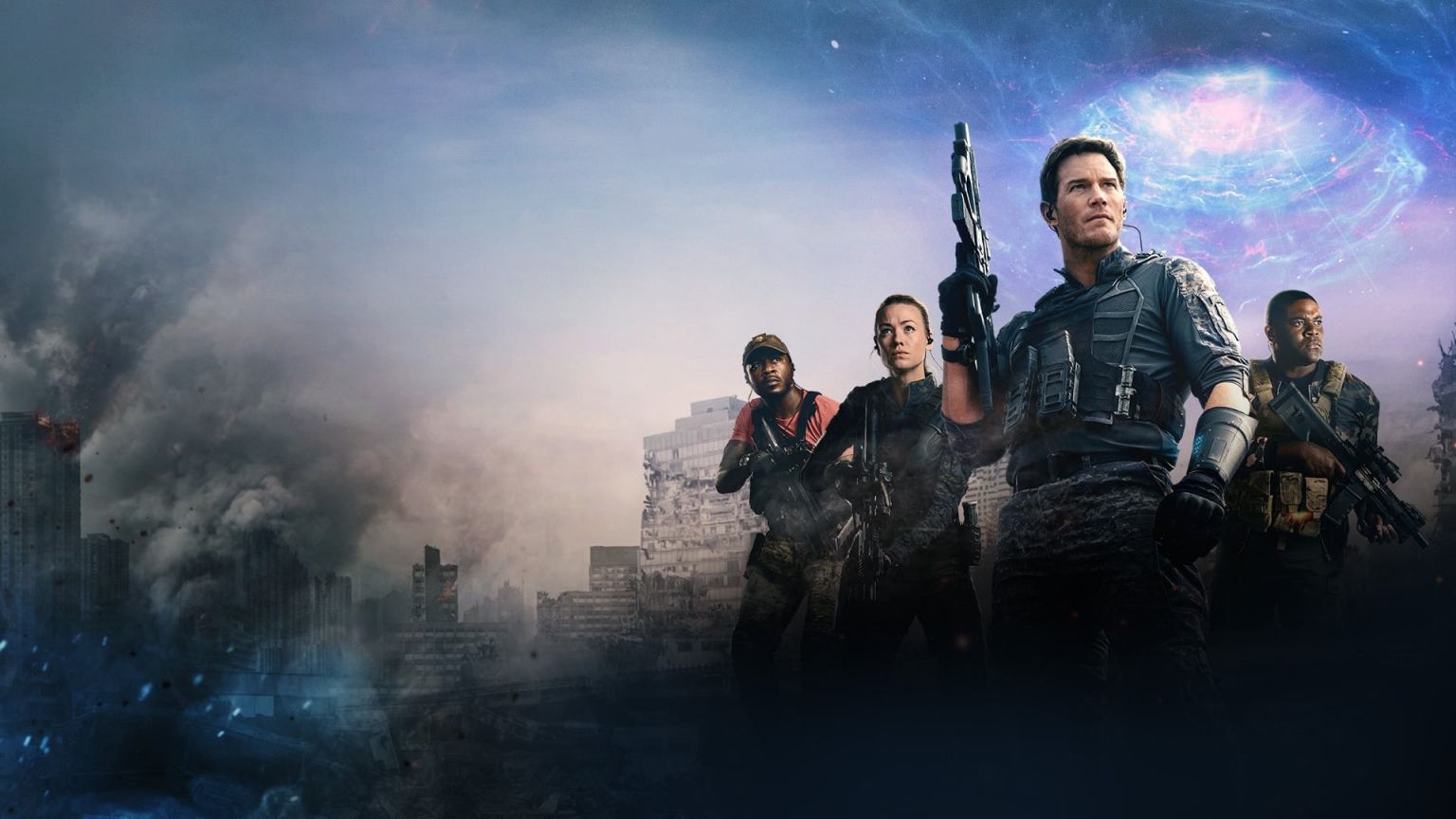 Chris Pratt blikt terug op de opnames van 'The Tomorrow War'