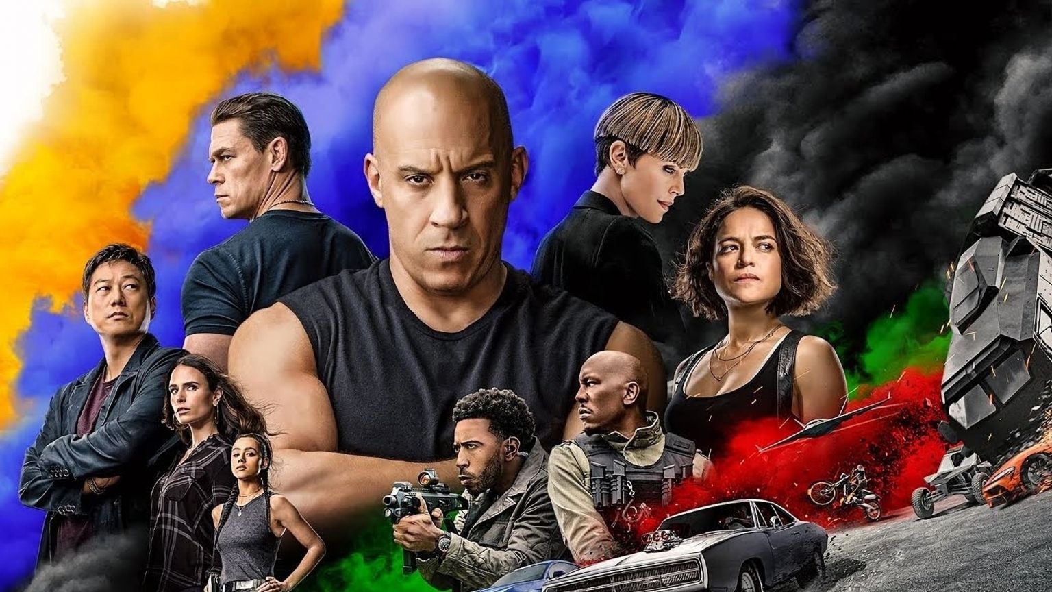 De top 10 populairste films nu in de bioscoop