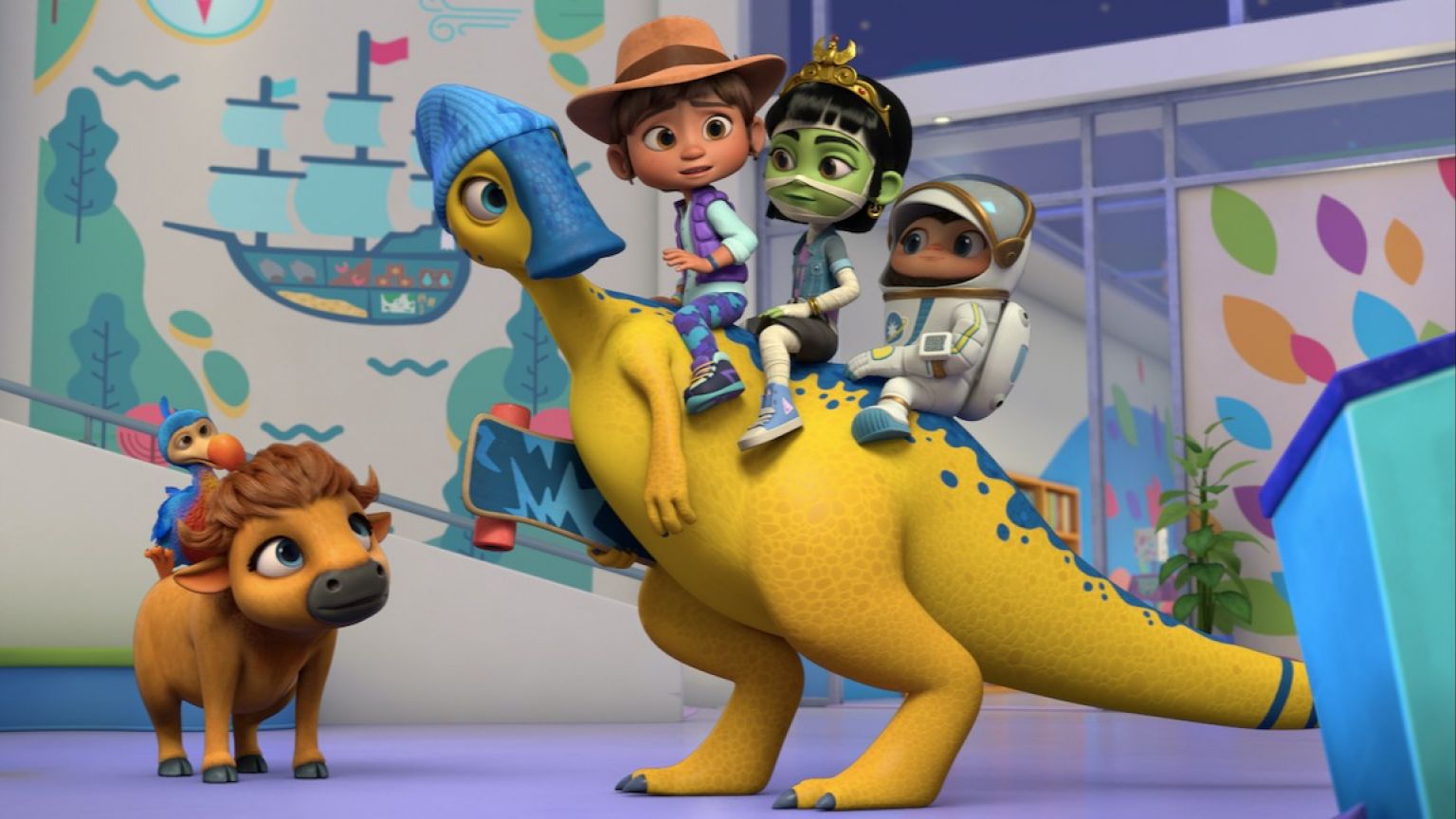 Nieuw op Netflix: het eerste seizoen van kinderserie 'Ridley Jones'
