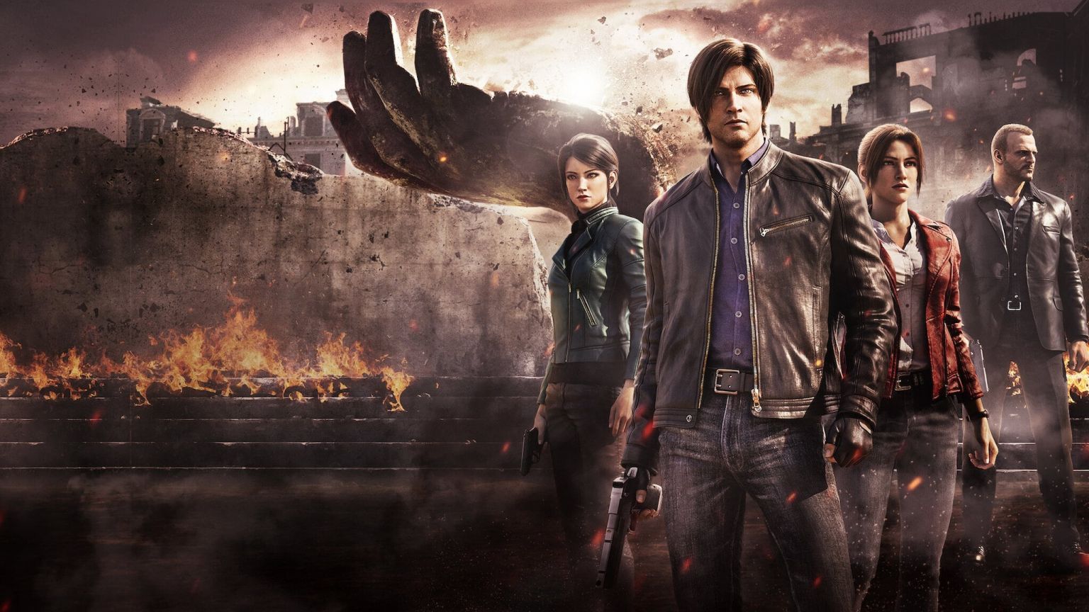 Zie hoe de karakters van 'Resident Evil: Infinite Darkness' tot stand komen in achter de schermen video