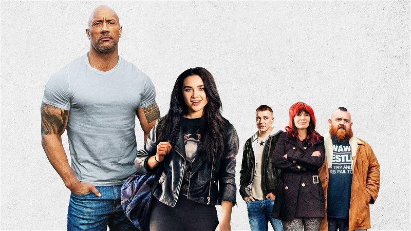 Komische dramafilm 'Fighting with My Family' met Dwayne Johnson vanaf vandaag te zien op Netflix