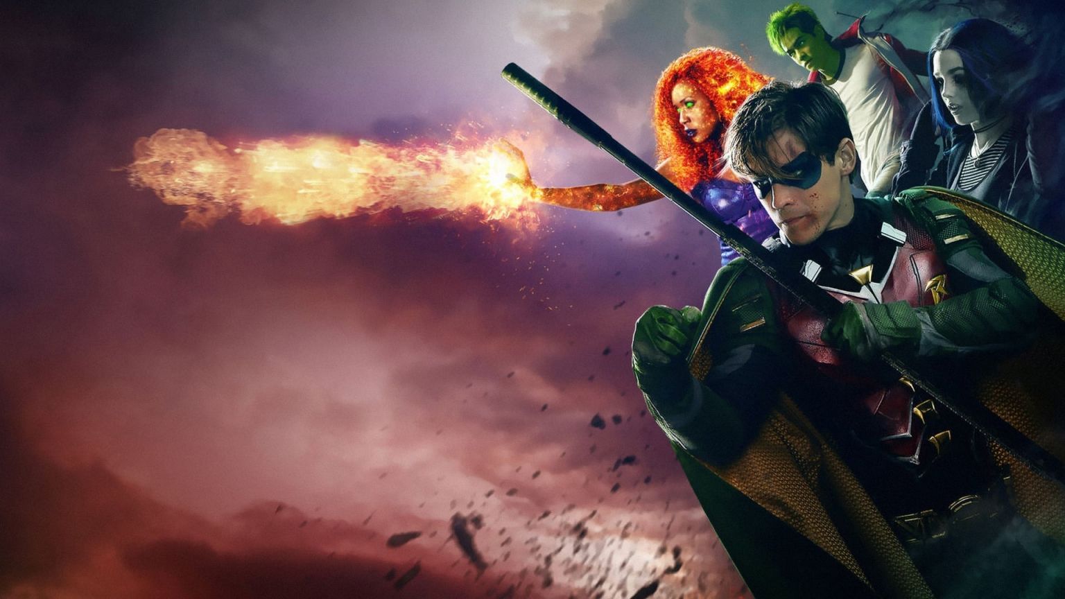 Spectaculaire trailer van seizoen 3 van superheldenserie 'Titans' nu te zien