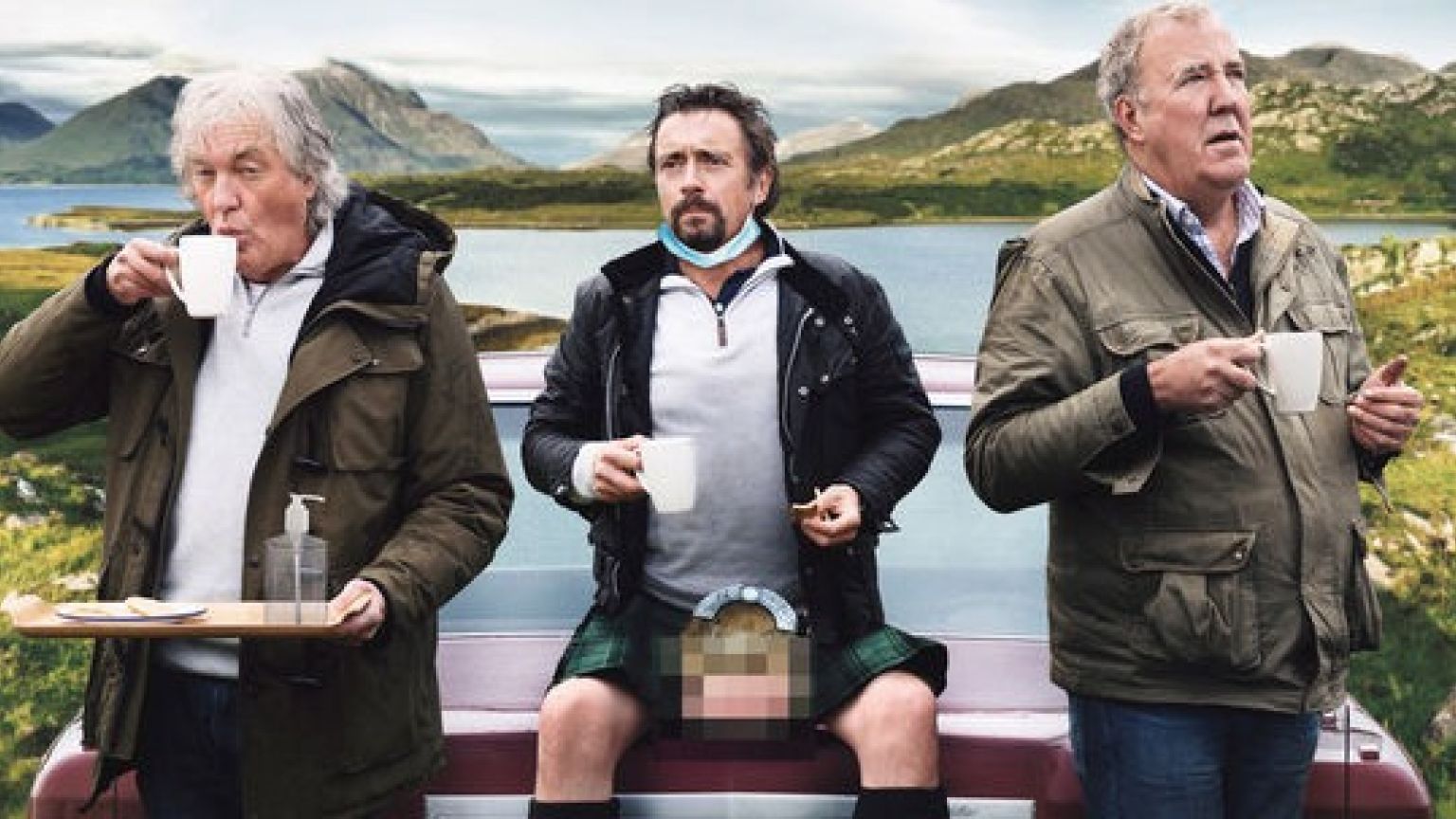 Amazon Prime Video kondigt 'The Grand Tour: Lochdown' aan in exclusieve video