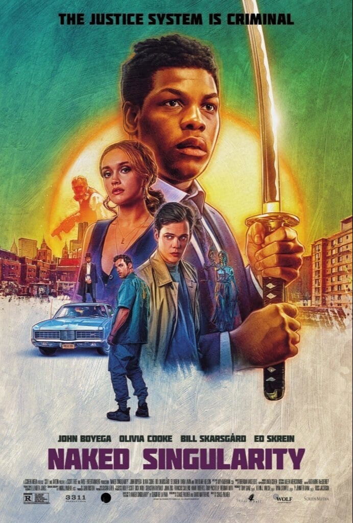 Spectaculaire trailer van 'Naked Singularity' met John Boyega, Olivia Cooke en Bill Skarsgård nu te zien