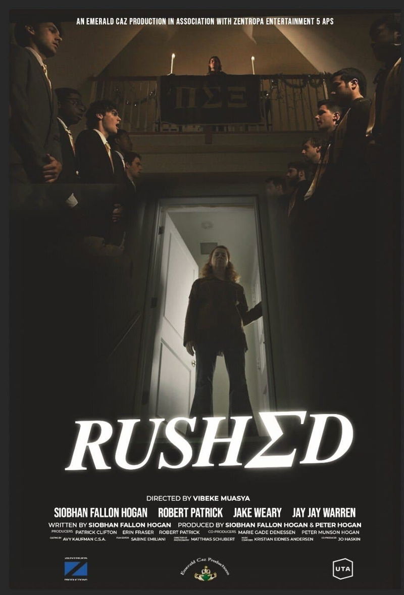 Eerste onheilspellende trailer van spannende dramafilm 'Rushed' nu te zien