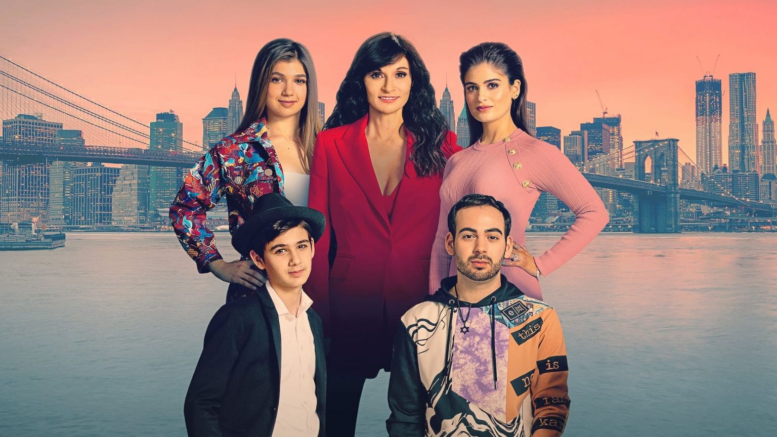 Ga in gesprek met de cast van 'My Unorthodox Life' in nieuwe Netflix-video
