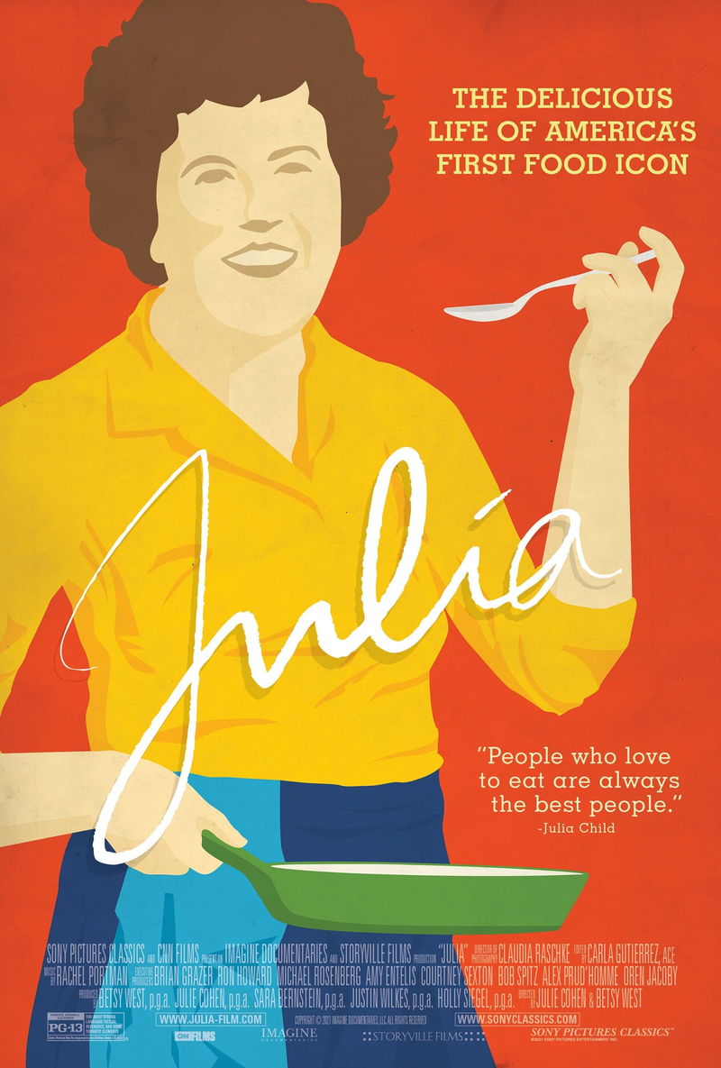 Regisseurs van 'RBG' maken inspirerende documentaire over baanbrekende tv-kok Julia Child, trailer nu te zien