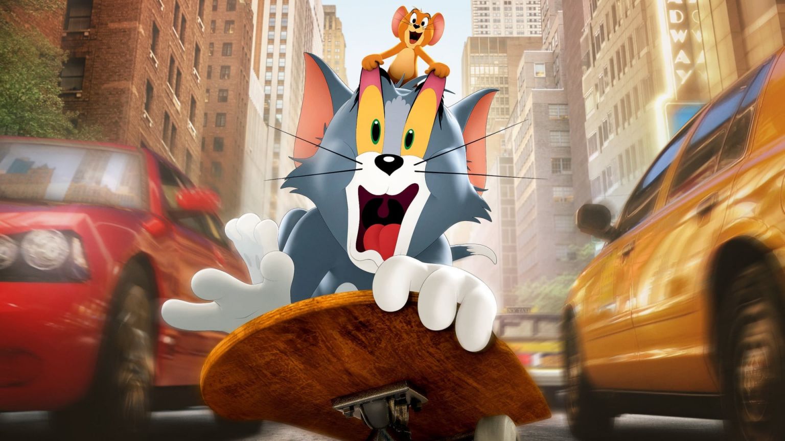 Komische animatiefilm 'Tom & Jerry' vanaf volgende week ook on demand te zien