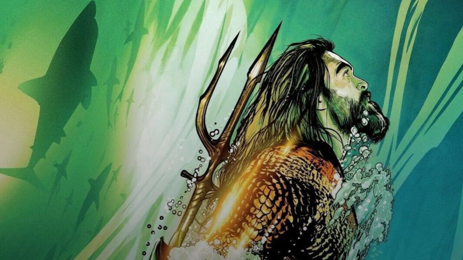 Jason Momoa onthult details over Arthurs nieuwe uiterlijk in 'Aquaman and the Lost Kingdom'