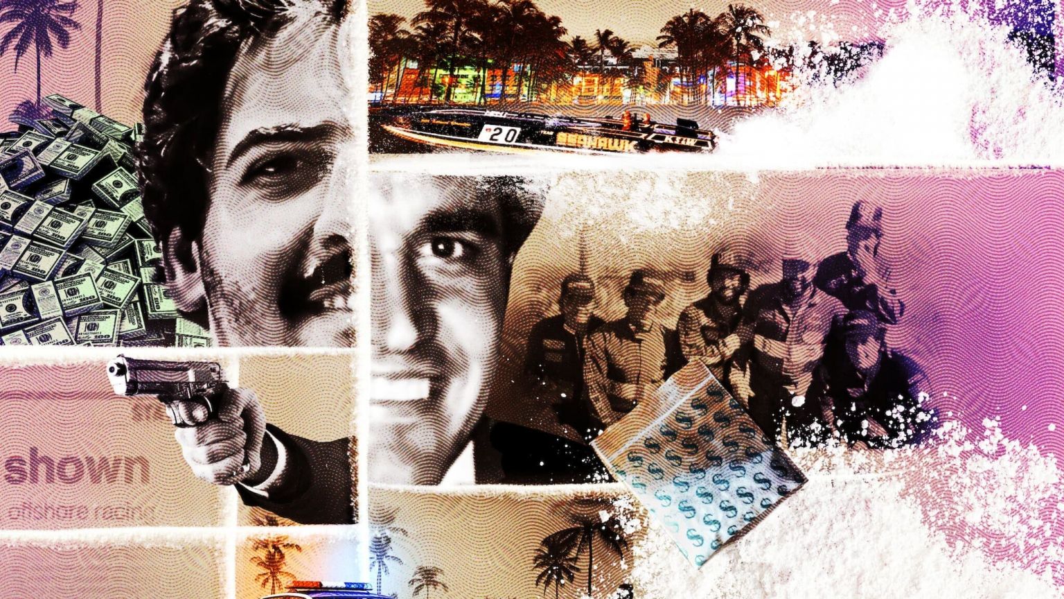 Netflix deelt veelbelovende trailer van nieuwe documentaireserie 'Cocaine Cowboys: The Kings Of Miami'