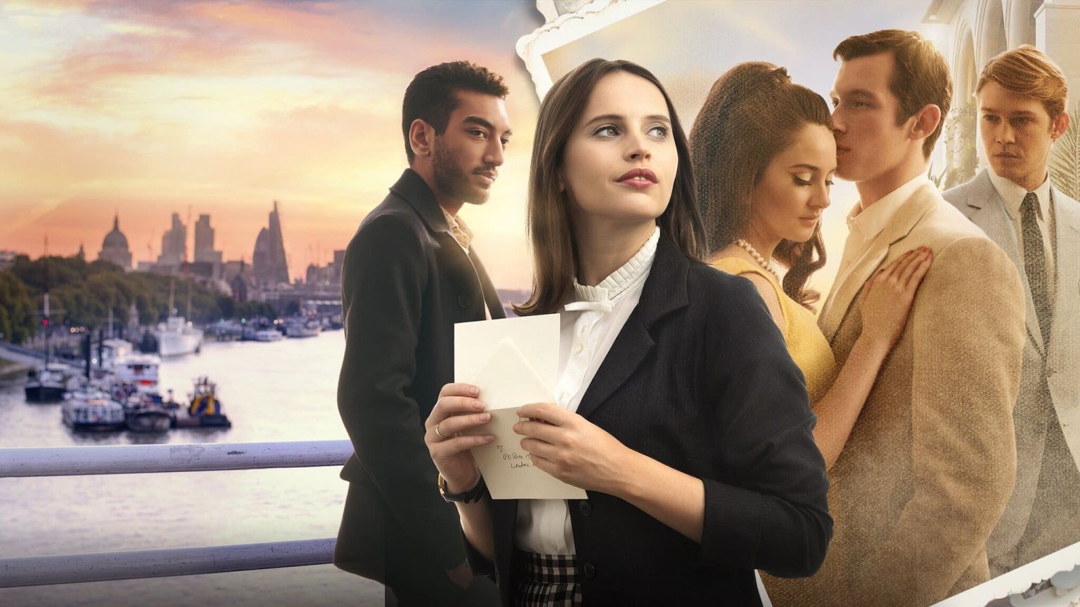 Vanaf vandaag op Netflix: 'The Last Letter From Your Lover' met Felicity Jones en Shailene Woodley