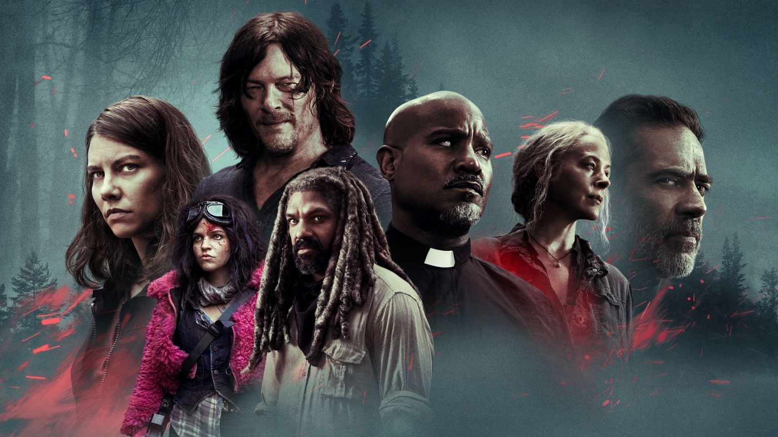 De trailer van 'The Walking Dead' seizoen 11 is nu te zien