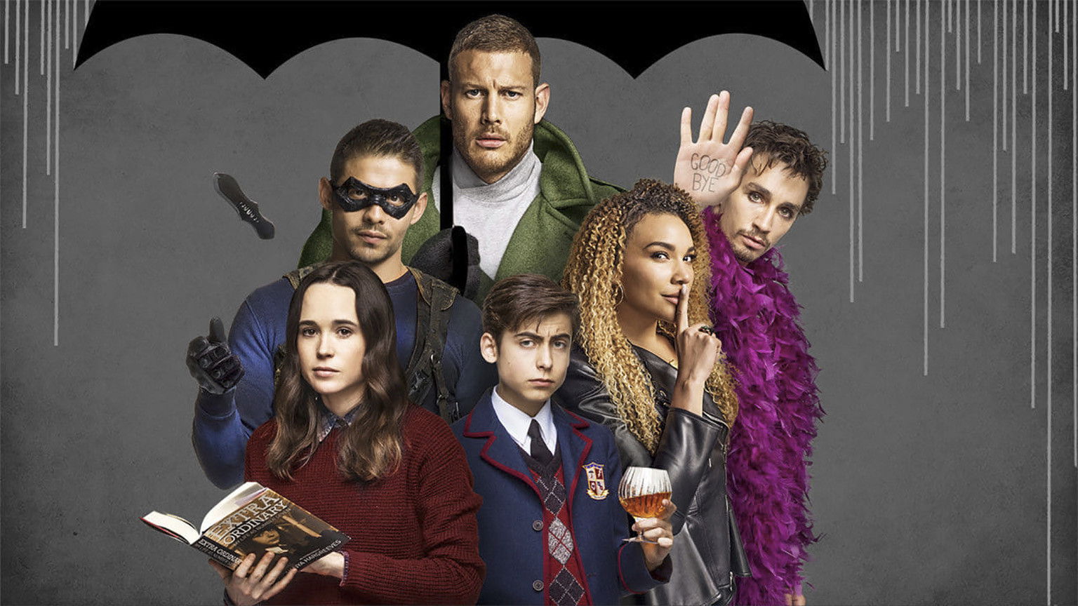 Netflix onthult releasedatum 'The Umbrella Academy' in nieuwe video