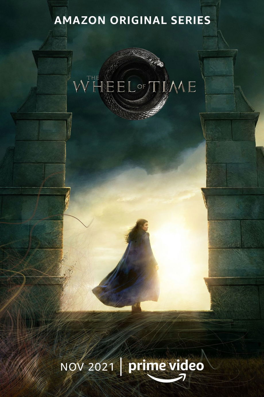 Nieuwe poster 'The Wheel of Time' van Amazon Prime Video en nieuws over de releasedatum