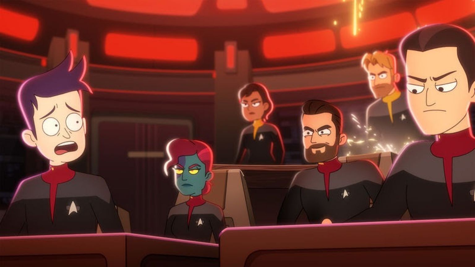 Amazon Prime Video deelt releasedatum van het nieuwe seizoen van 'Star Trek: Lower Decks'