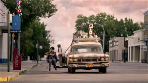 Een nieuwe generatie bestuurt de Ectomobile in de nieuwe trailer van 'Ghostbusters: Afterlife'